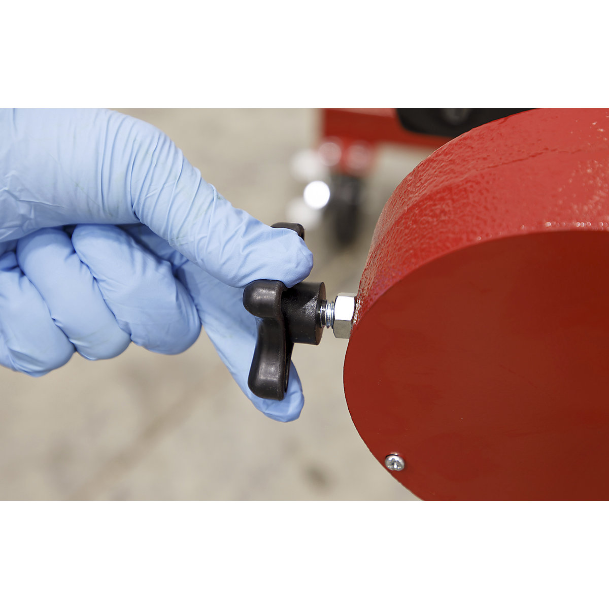 Sealey Folding Worm Drive Engine Stand (Product illustration 3)-2
