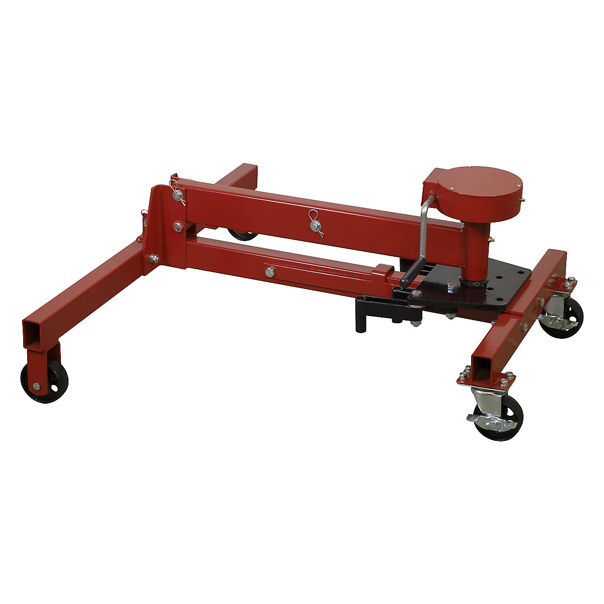 Sealey Folding Worm Drive Engine Stand (Product illustration 6)-5
