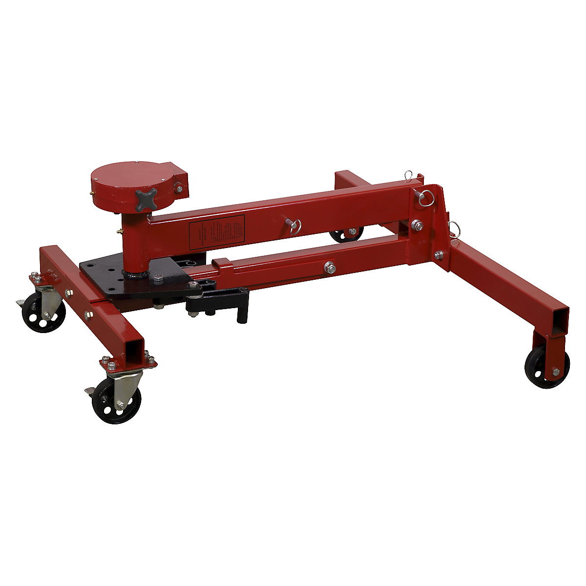 Sealey Folding Worm Drive Engine Stand (Product illustration 4)-3