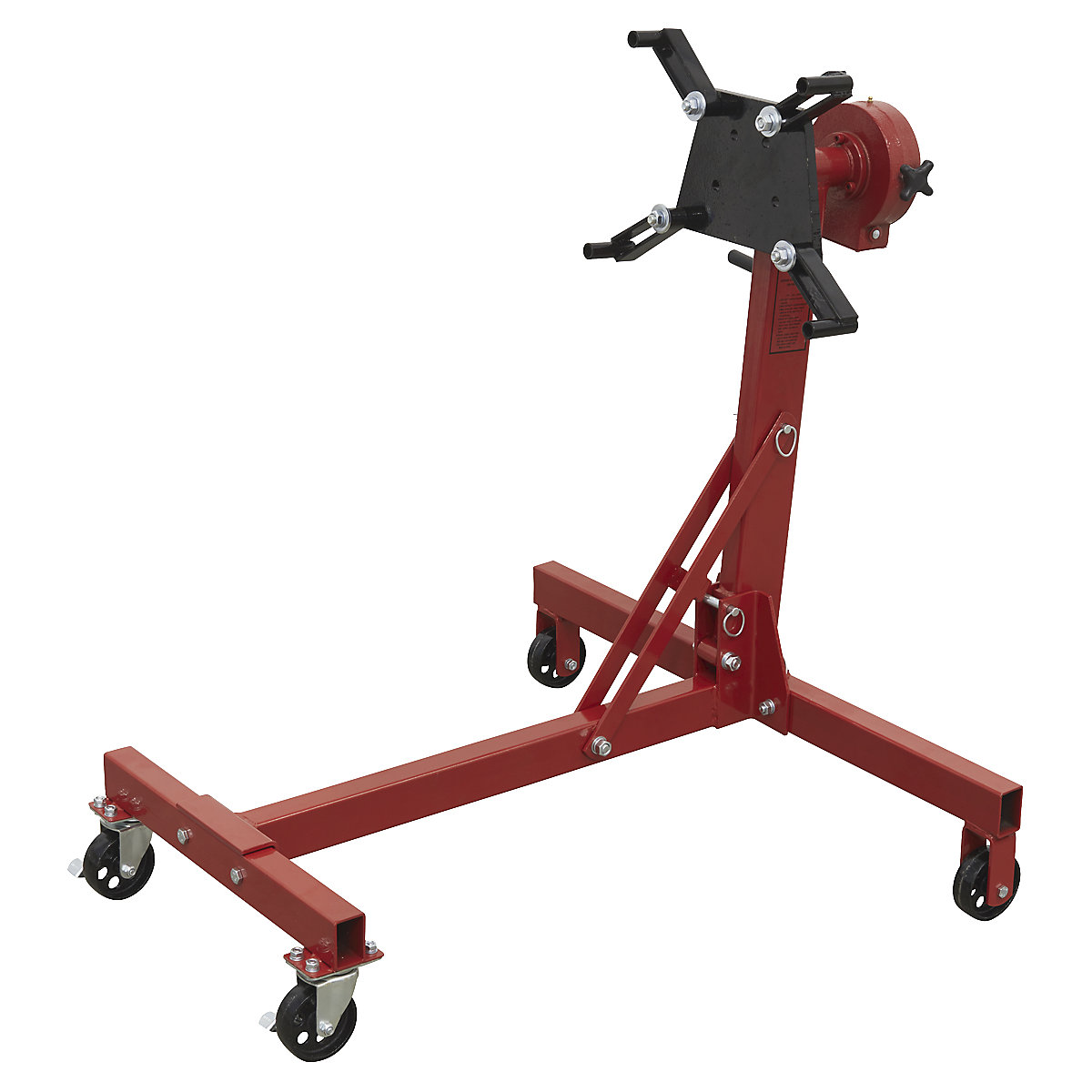 Sealey Folding Worm Drive Engine Stand (Product illustration 5)-4