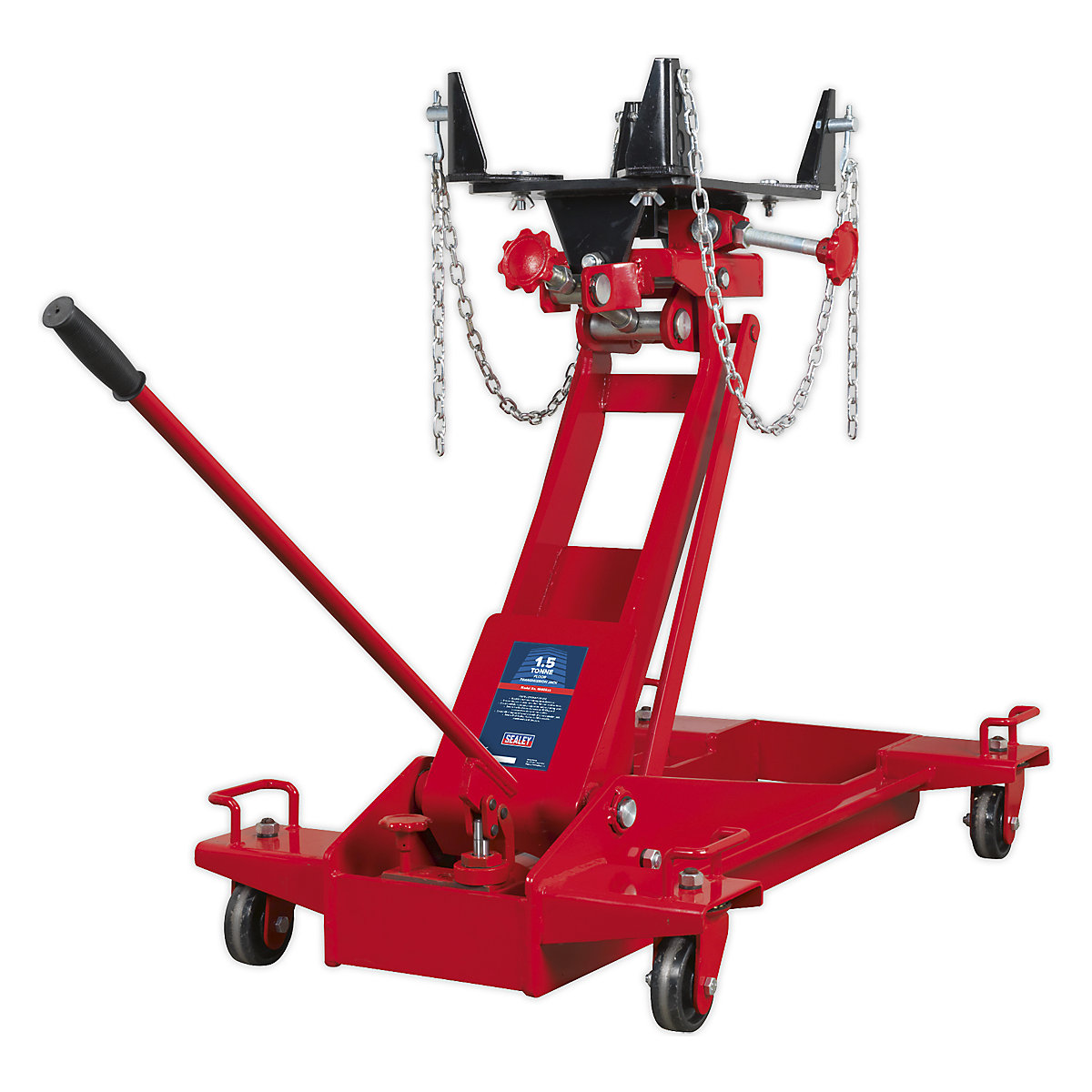 Sealey Heavy-Duty Floor Transmission Jacks