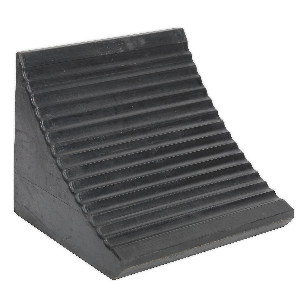 Sealey Heavy-Duty Rubber Wheel Chock