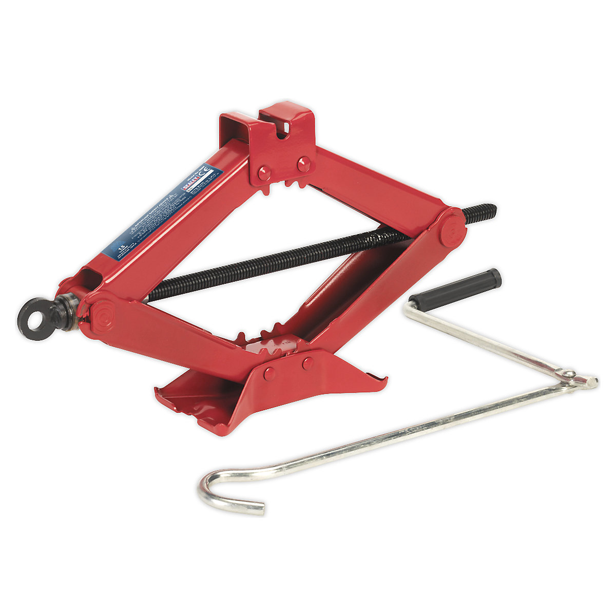 Sealey Heavy Duty Scissor Jack | 1.5 Tonne