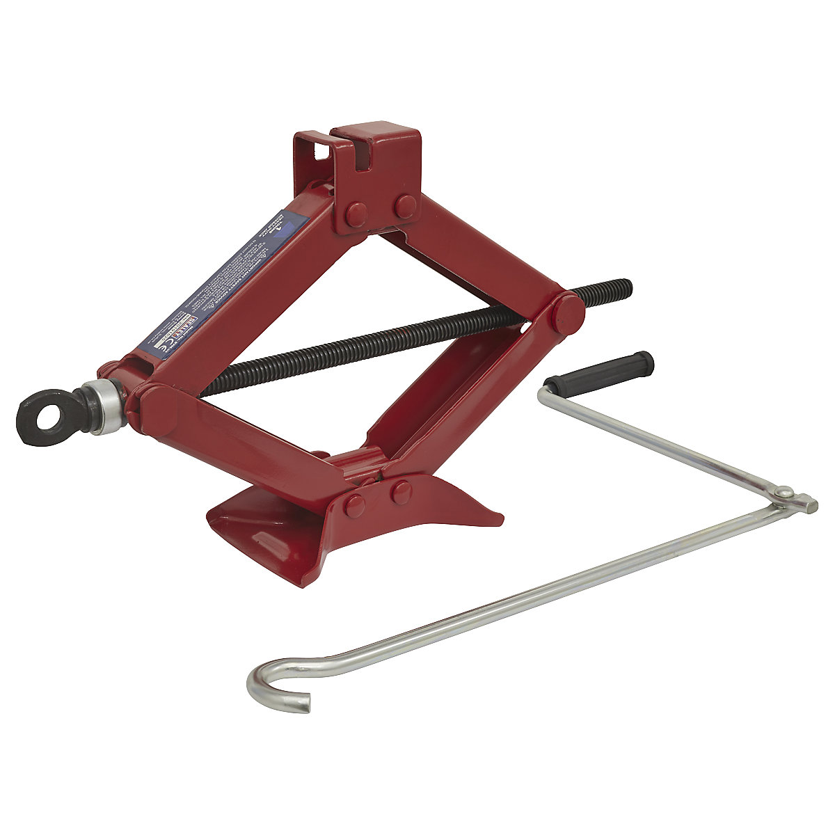 Sealey Heavy Duty Scissor Jack | 1 Tonne