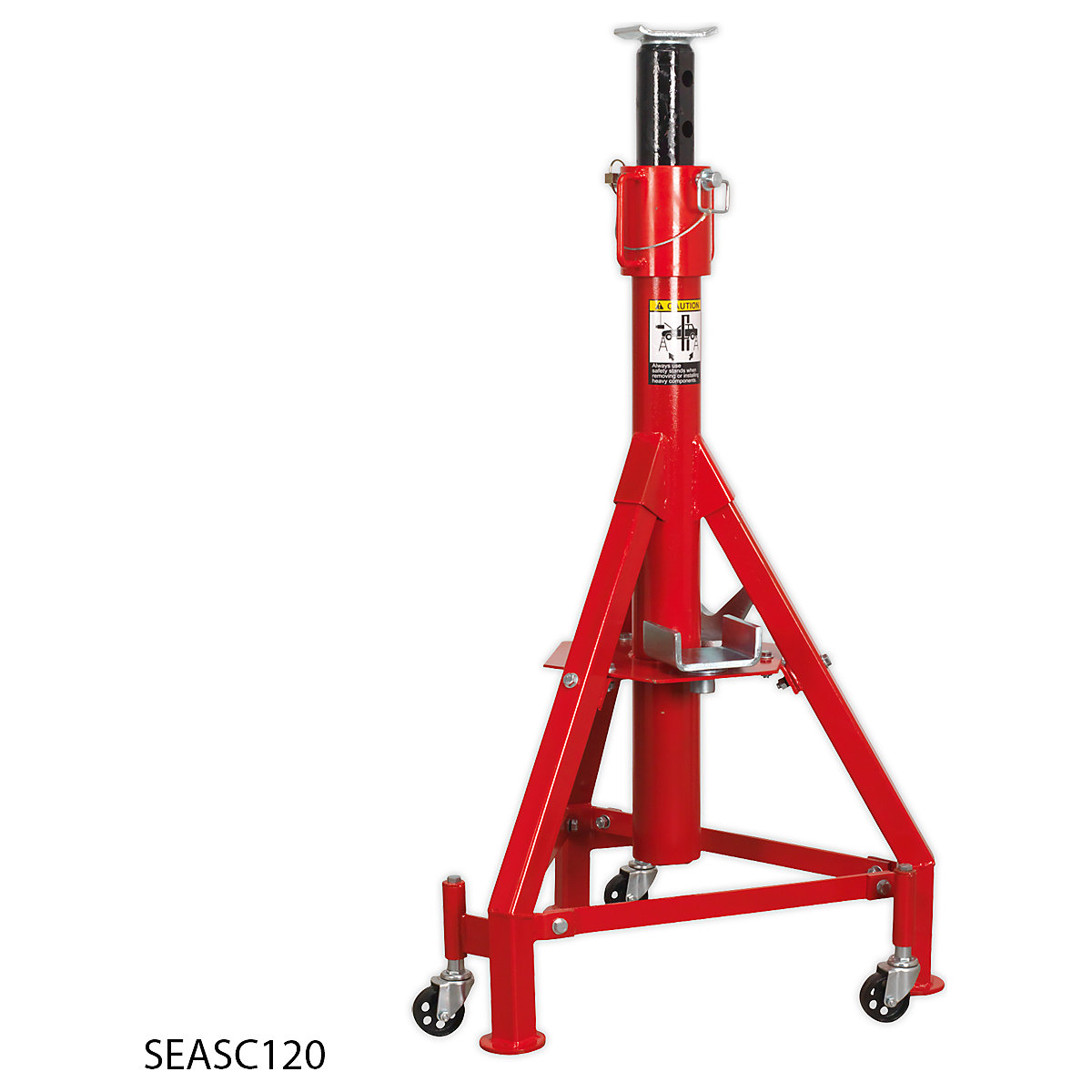 Sealey High-Level Commercial Vehicle Support Stand (Product illustration 4)-3