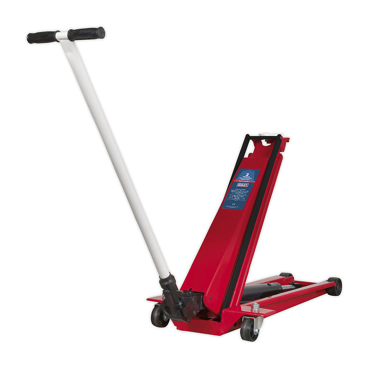 Sealey High Lift Low Entry Trolley Jack | 2 Tonne