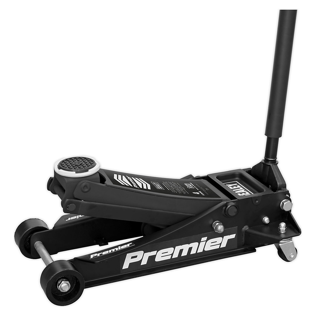 Sealey High Lift Low Entry Trolley Jack | 2 Tonne (Product illustration 9)-8