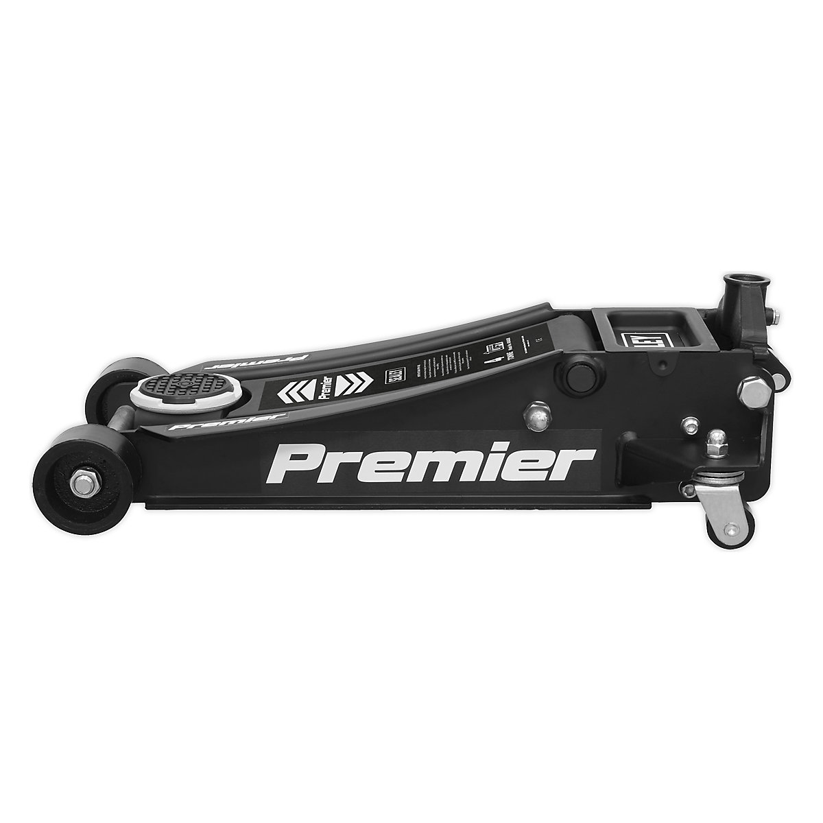 Sealey High Lift Low Entry Trolley Jack | 2 Tonne (Product illustration 7)-6