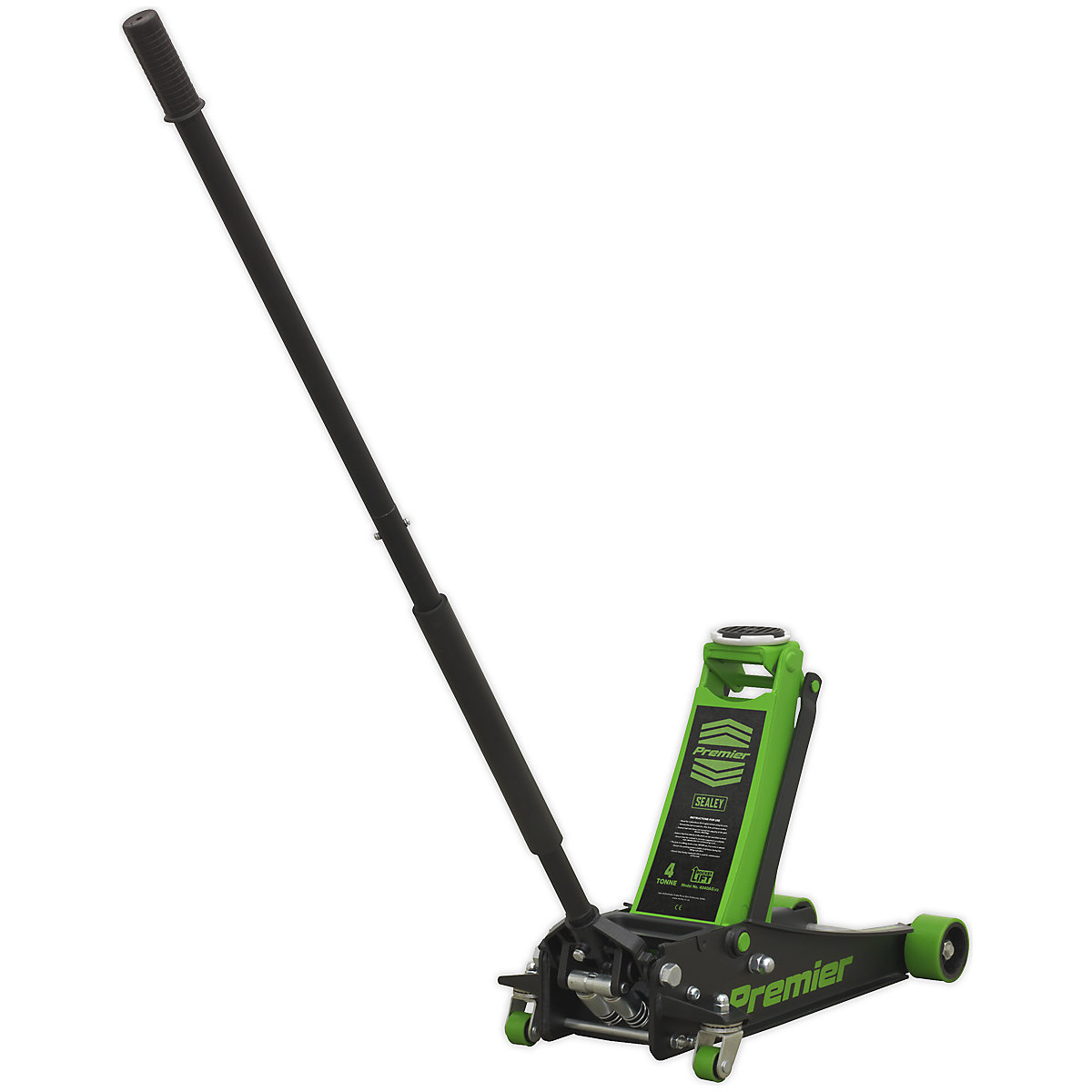 Sealey High Lift Low Entry Trolley Jack | 2 Tonne (Product illustration 3)-2