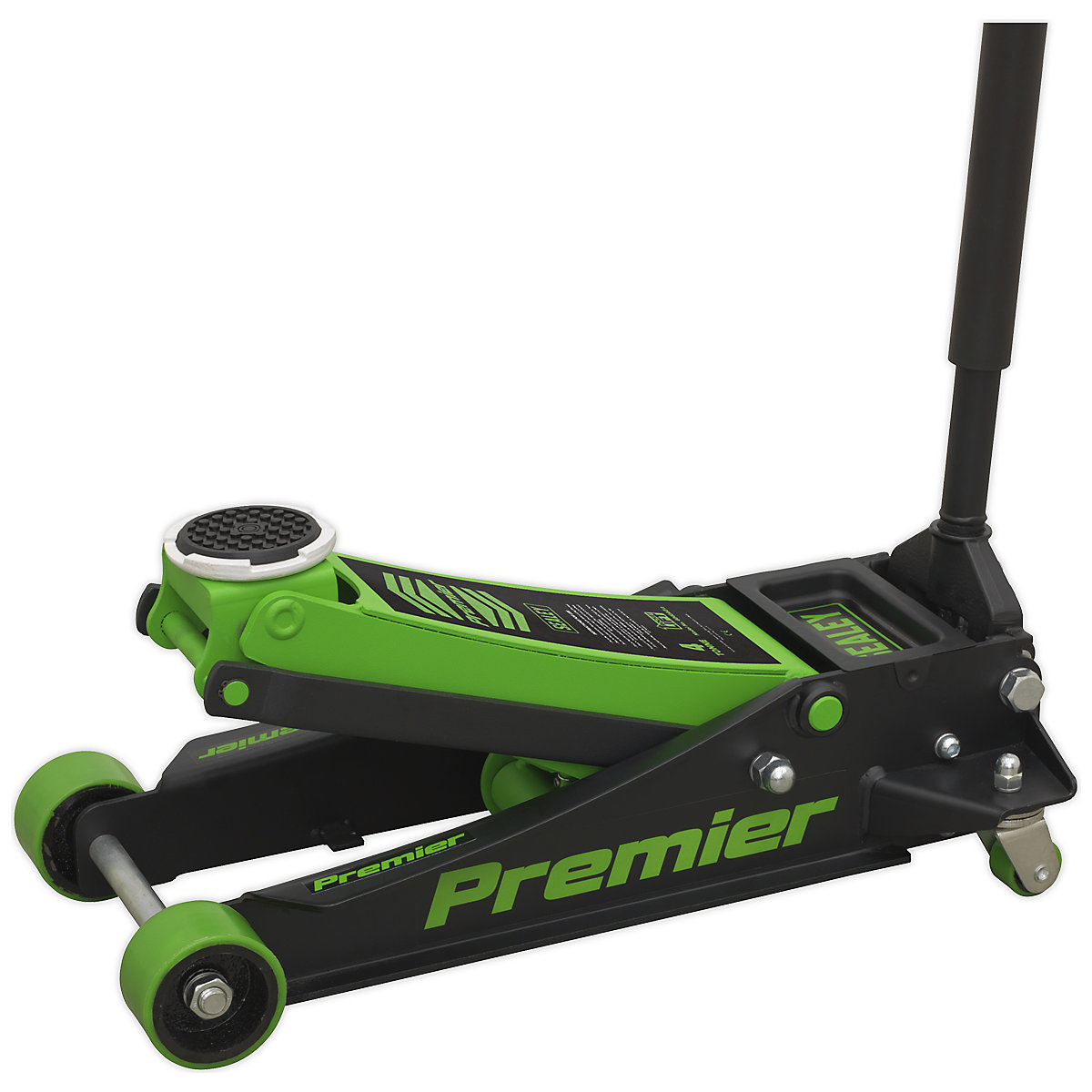Sealey High Lift Low Entry Trolley Jack | 2 Tonne (Product illustration 11)-10