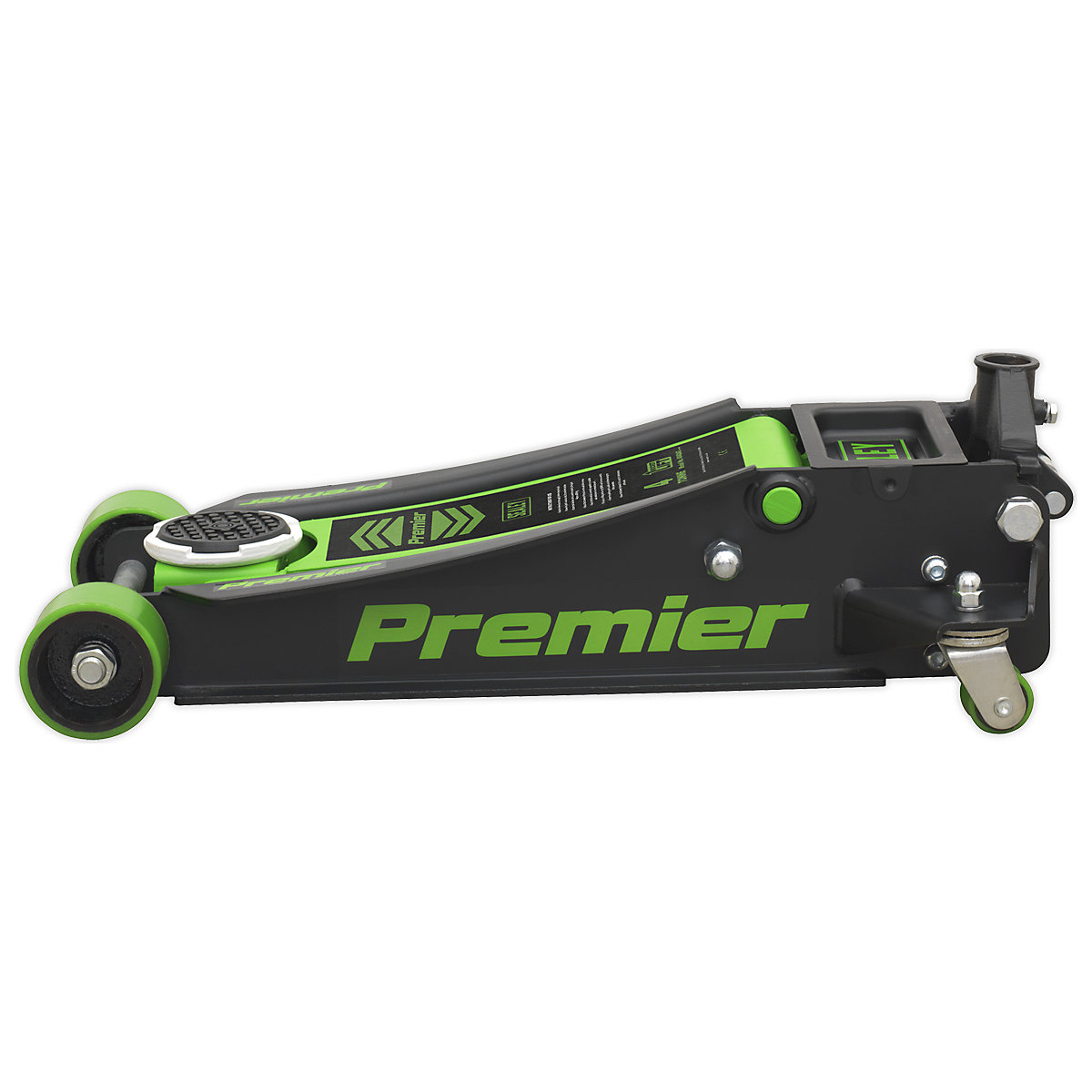 Sealey High Lift Low Entry Trolley Jack | 2 Tonne (Product illustration 12)-11