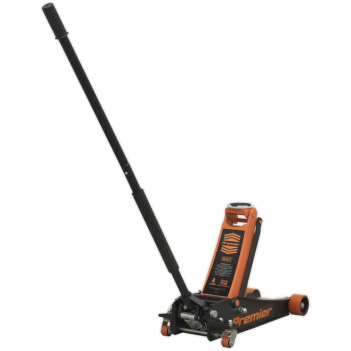 Sealey High Lift Low Entry Trolley Jack | 2 Tonne (Product illustration 4)-3