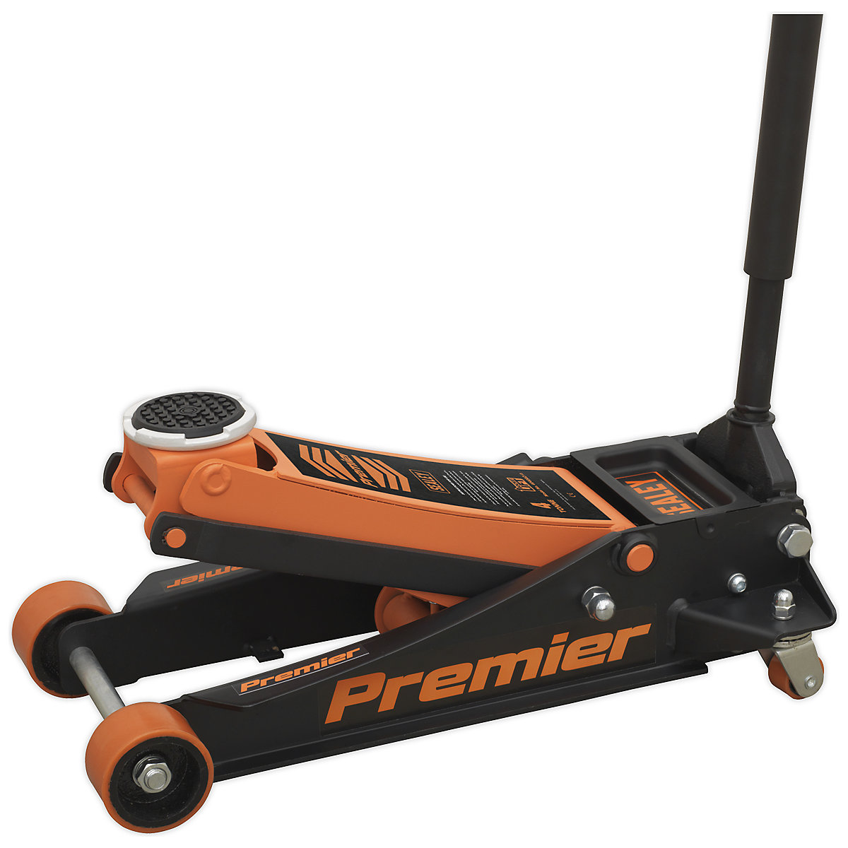 Sealey High Lift Low Entry Trolley Jack | 2 Tonne (Product illustration 14)-13