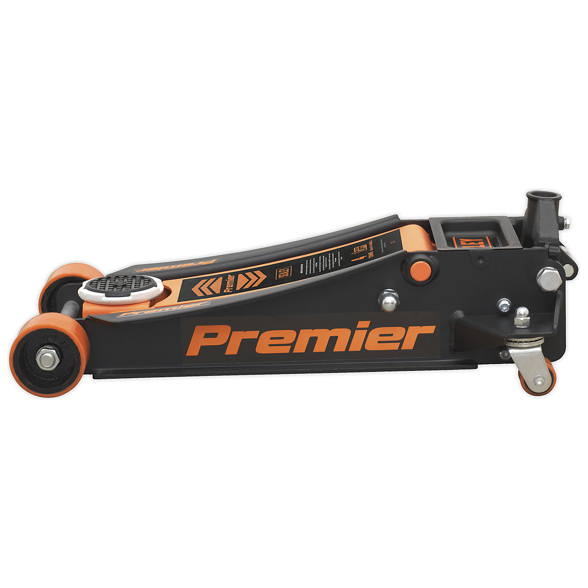Sealey High Lift Low Entry Trolley Jack | 2 Tonne (Product illustration 15)-14