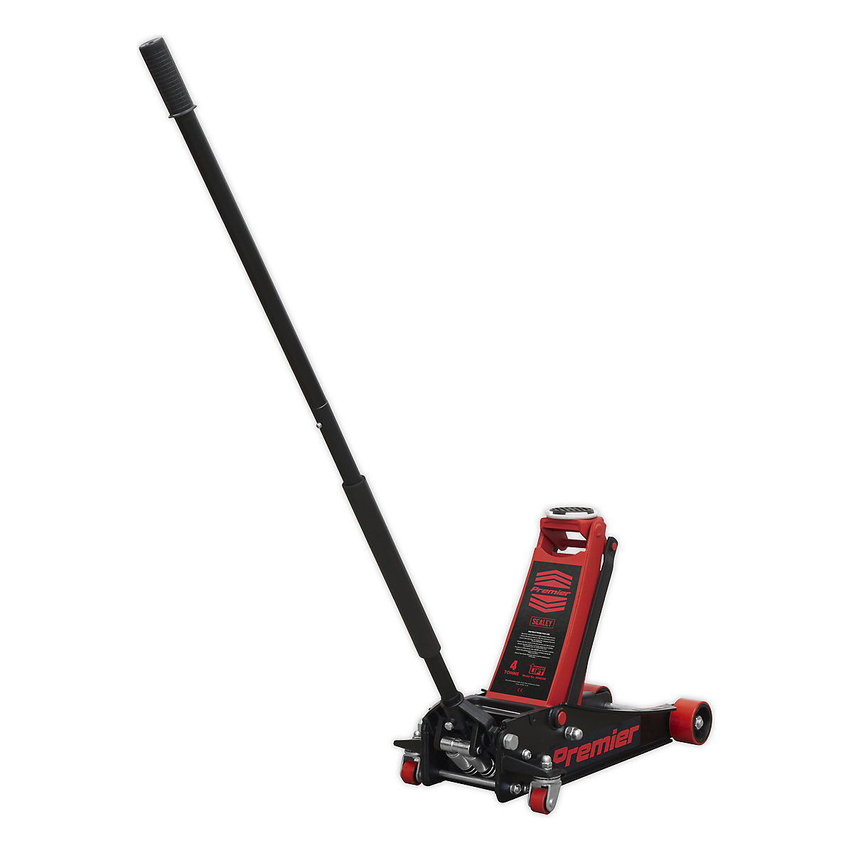 Sealey High Lift Low Entry Trolley Jack | 2 Tonne (Product illustration 5)-4