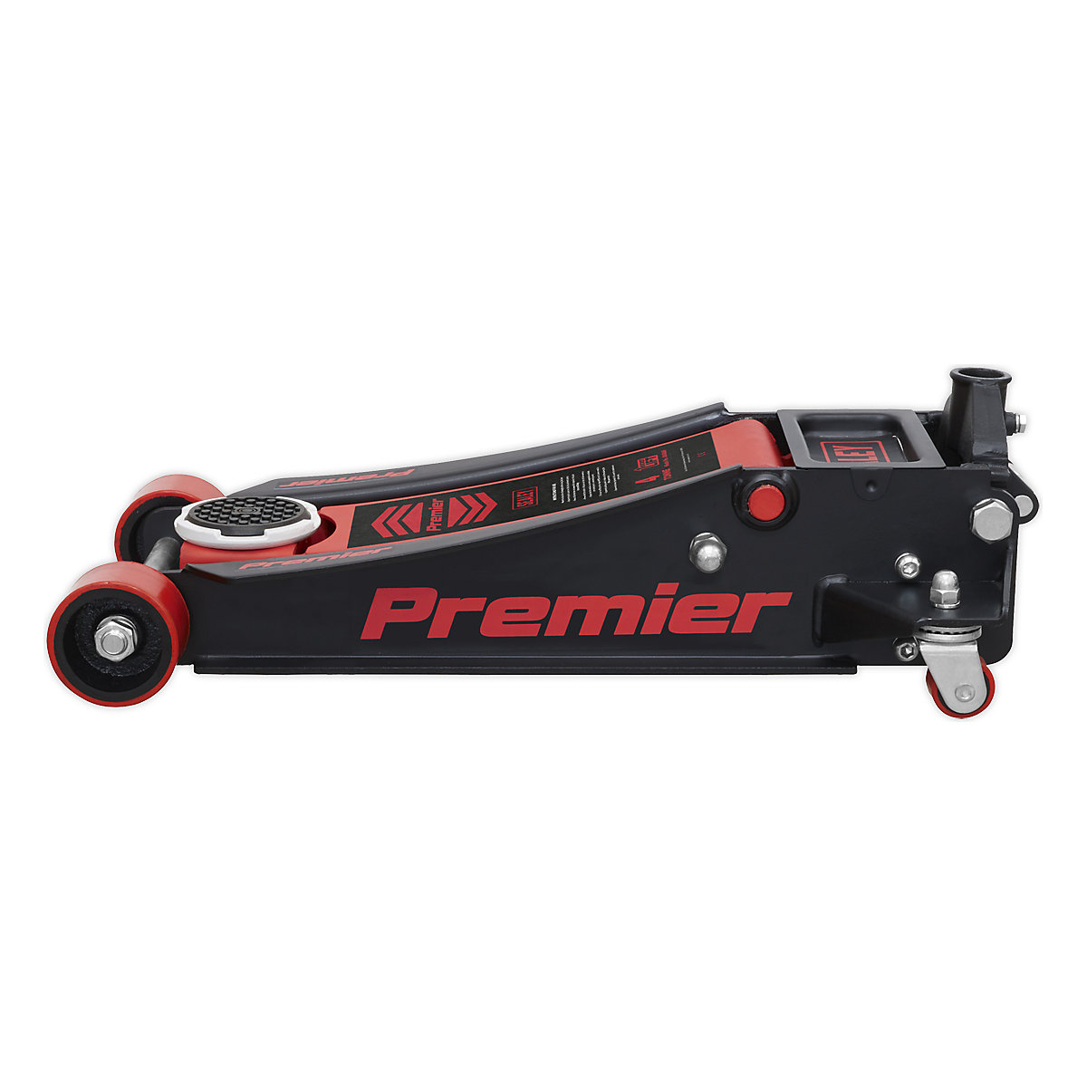 Sealey High Lift Low Entry Trolley Jack | 2 Tonne (Product illustration 17)-16