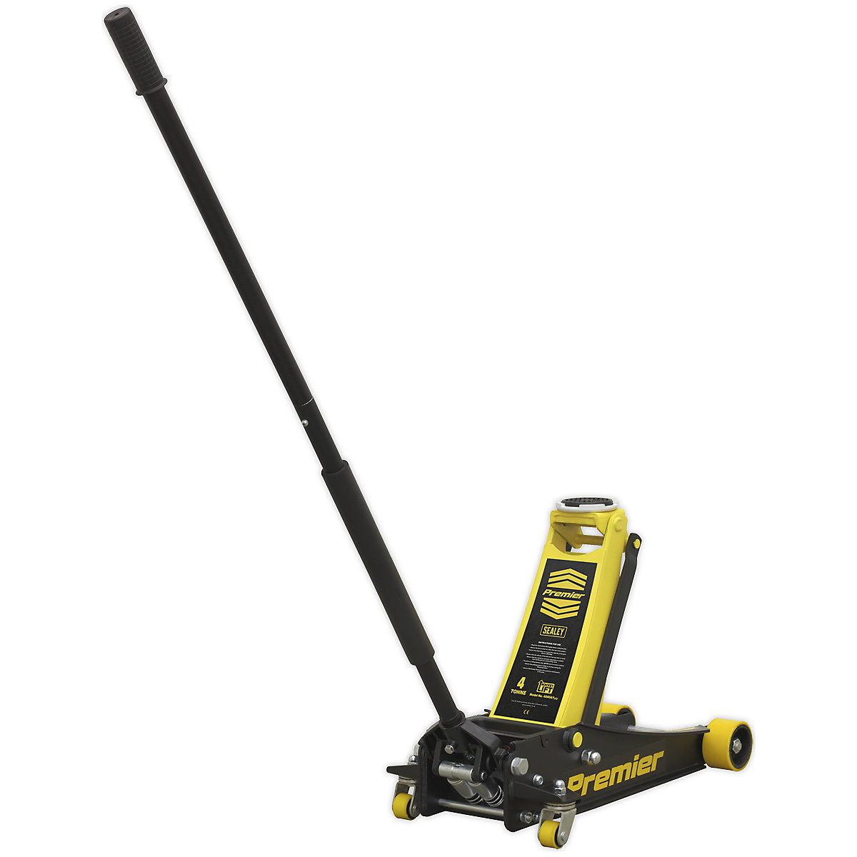 Sealey High Lift Low Entry Trolley Jack | 2 Tonne (Product illustration 6)-5