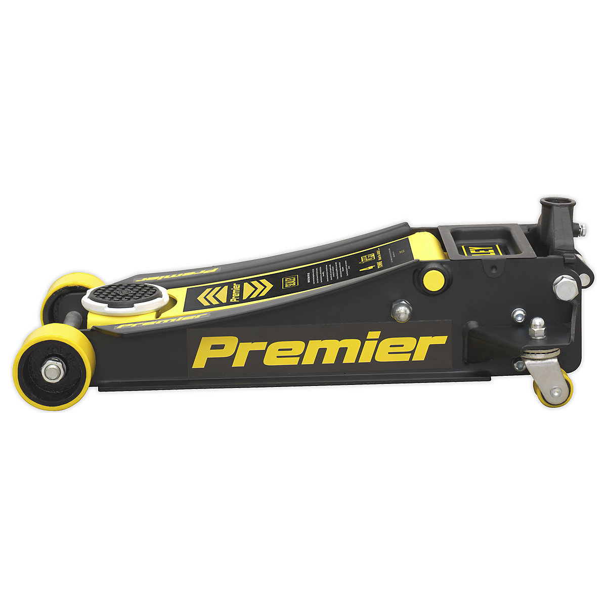 Sealey High Lift Low Entry Trolley Jack | 2 Tonne (Product illustration 21)-20