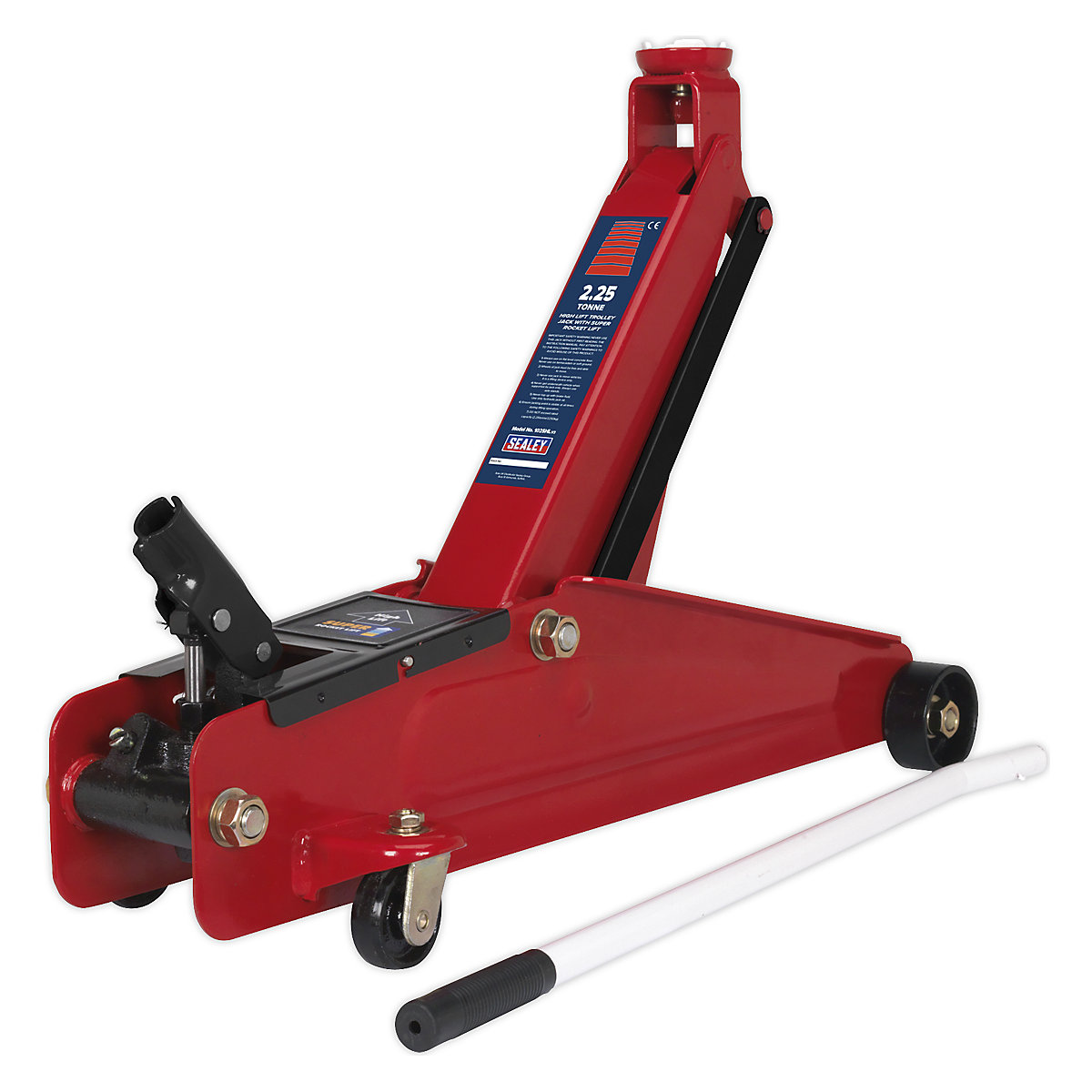 Sealey High Lift SUV Trolley Jacks