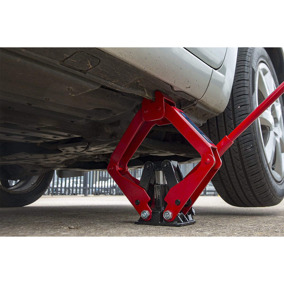 Sealey Hydraulic Scissor Jacks (Product illustration 9)-8