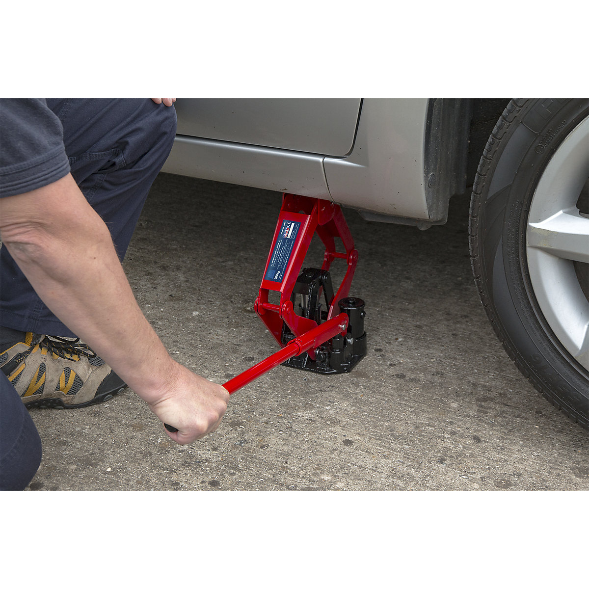 Sealey Hydraulic Scissor Jacks (Product illustration 6)-5
