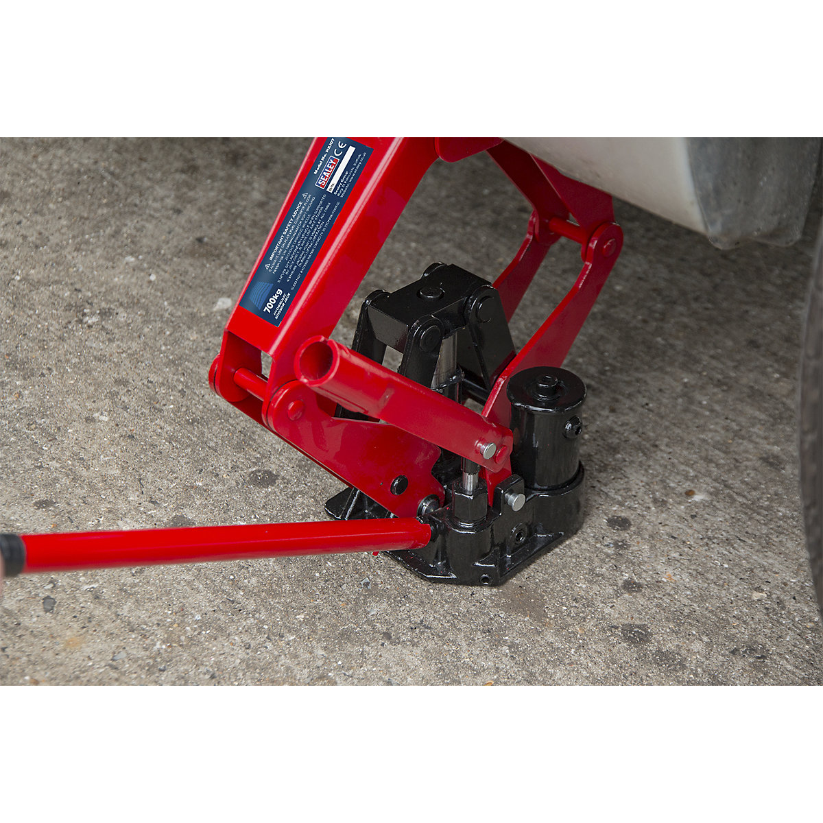 Sealey Hydraulic Scissor Jacks (Product illustration 7)-6