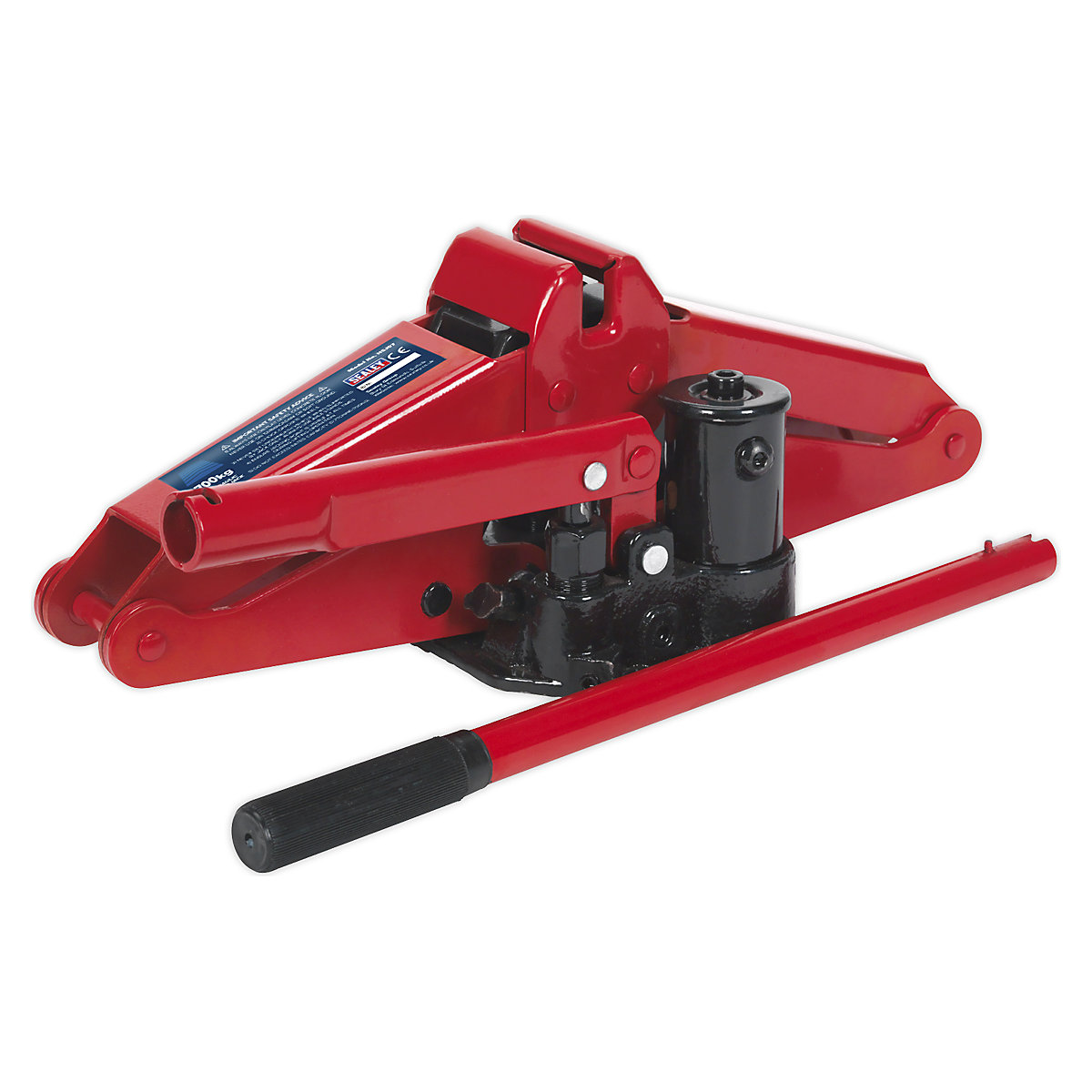 Sealey Hydraulic Scissor Jacks (Product illustration 5)-4