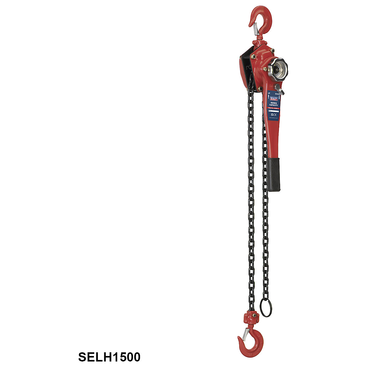 Sealey Lever Hoists (Product illustration 3)-2