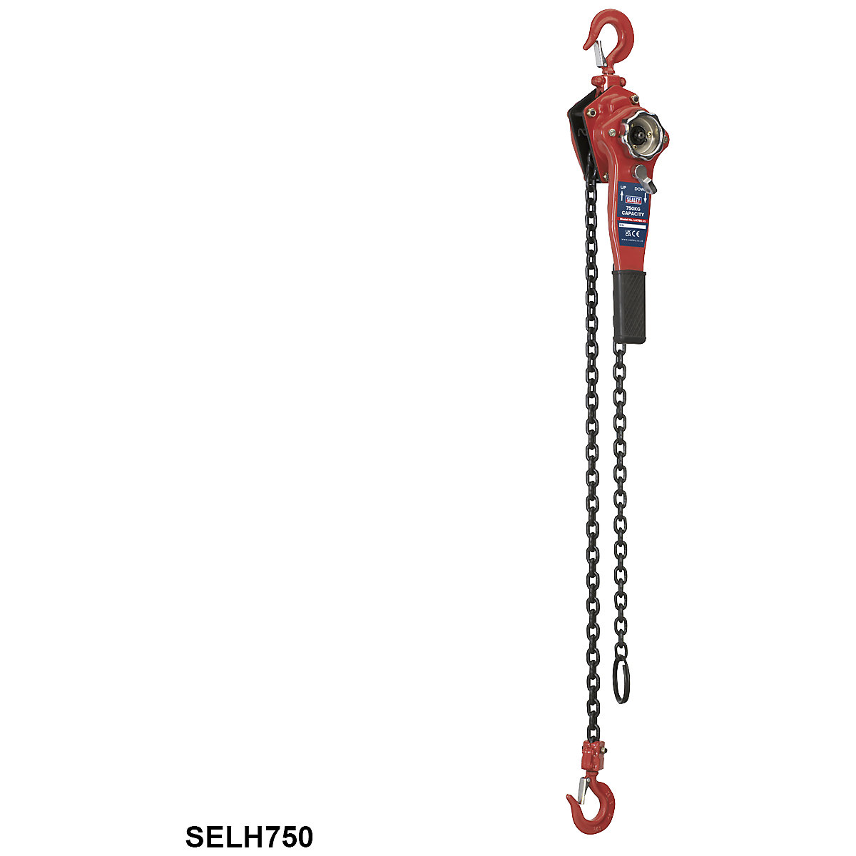 Sealey Lever Hoists (Product illustration 6)-5