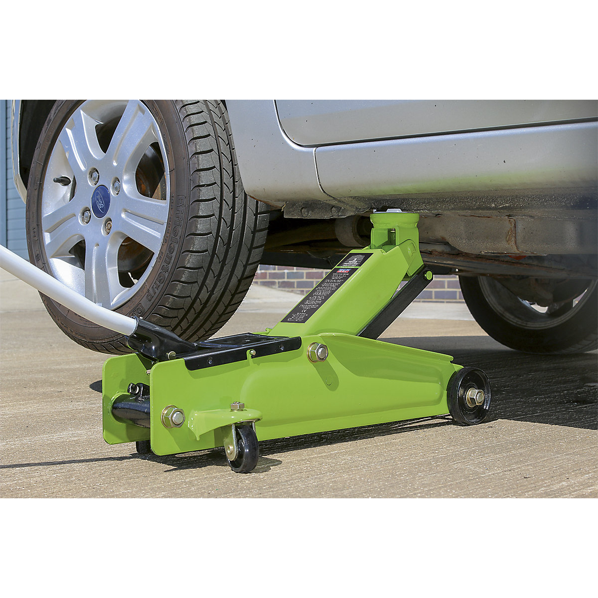Sealey Long Chassis Heavy Duty Trolley Jacks (Product illustration 5)-4