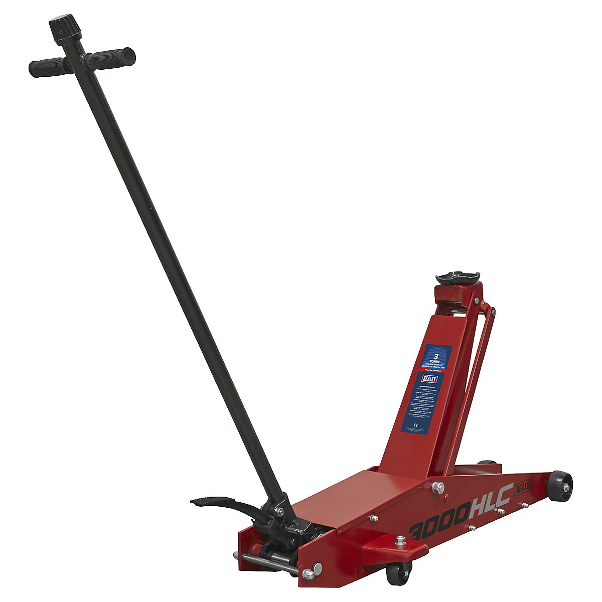Sealey Long Reach High Lift Trolley Jack | 3 Tonne