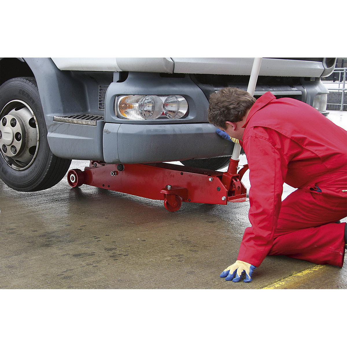 Sealey Long Reach Trolley Jacks (Product illustration 4)-3