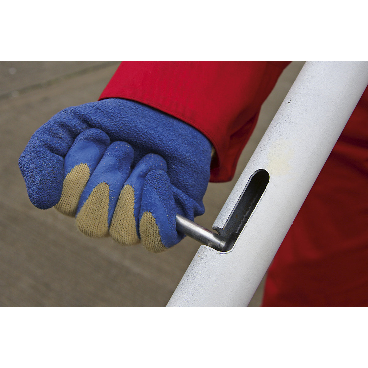 Sealey Long Reach Trolley Jacks (Product illustration 5)-4