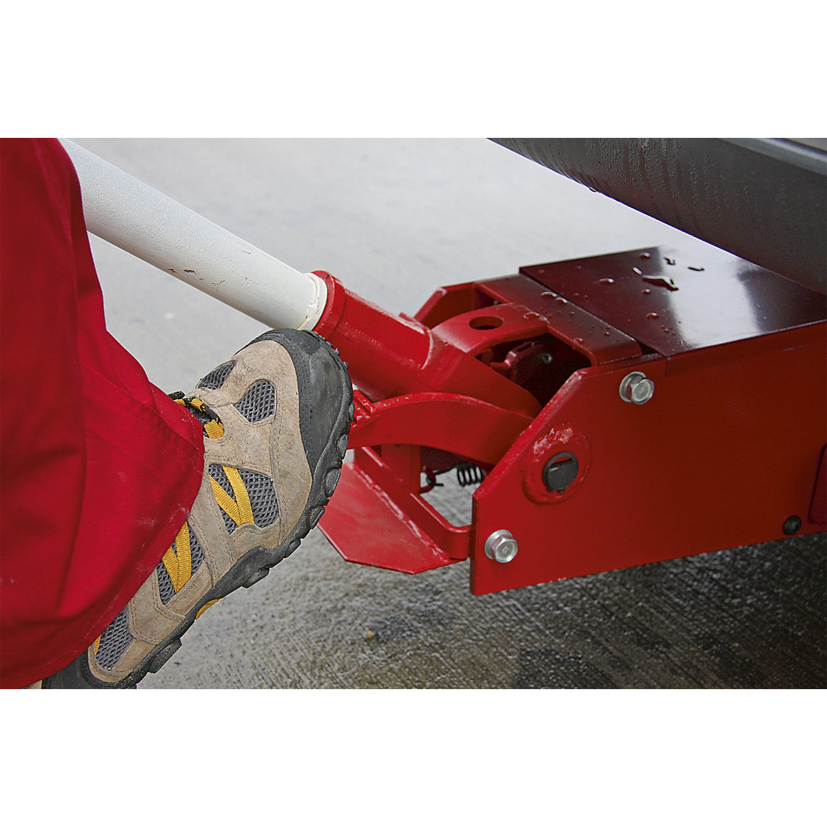 Sealey Long Reach Trolley Jacks (Product illustration 6)-5