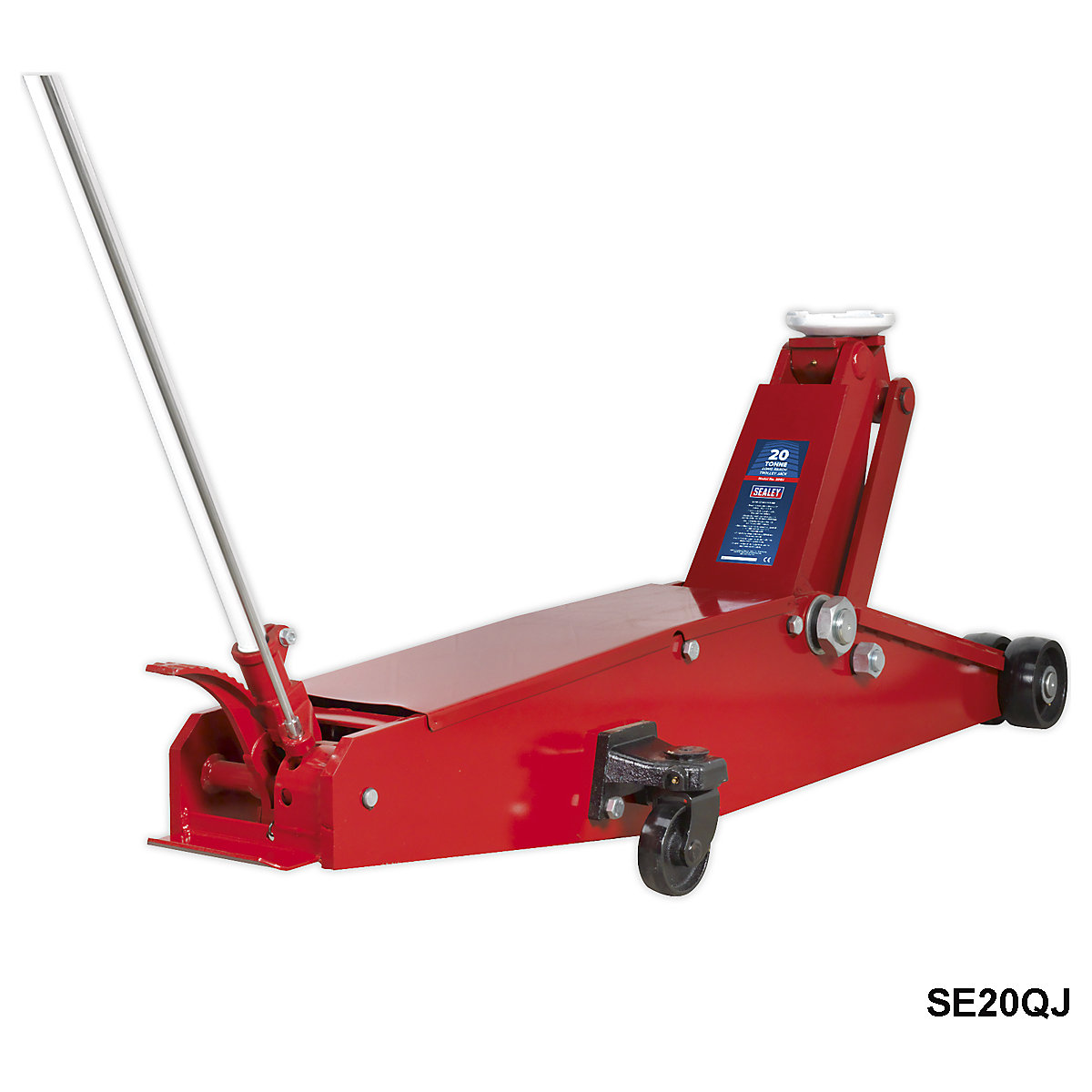 Sealey Long Reach Trolley Jacks (Product illustration 10)-9