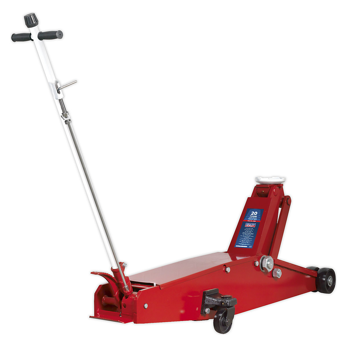 Sealey Long Reach Trolley Jacks (Product illustration 2)-1