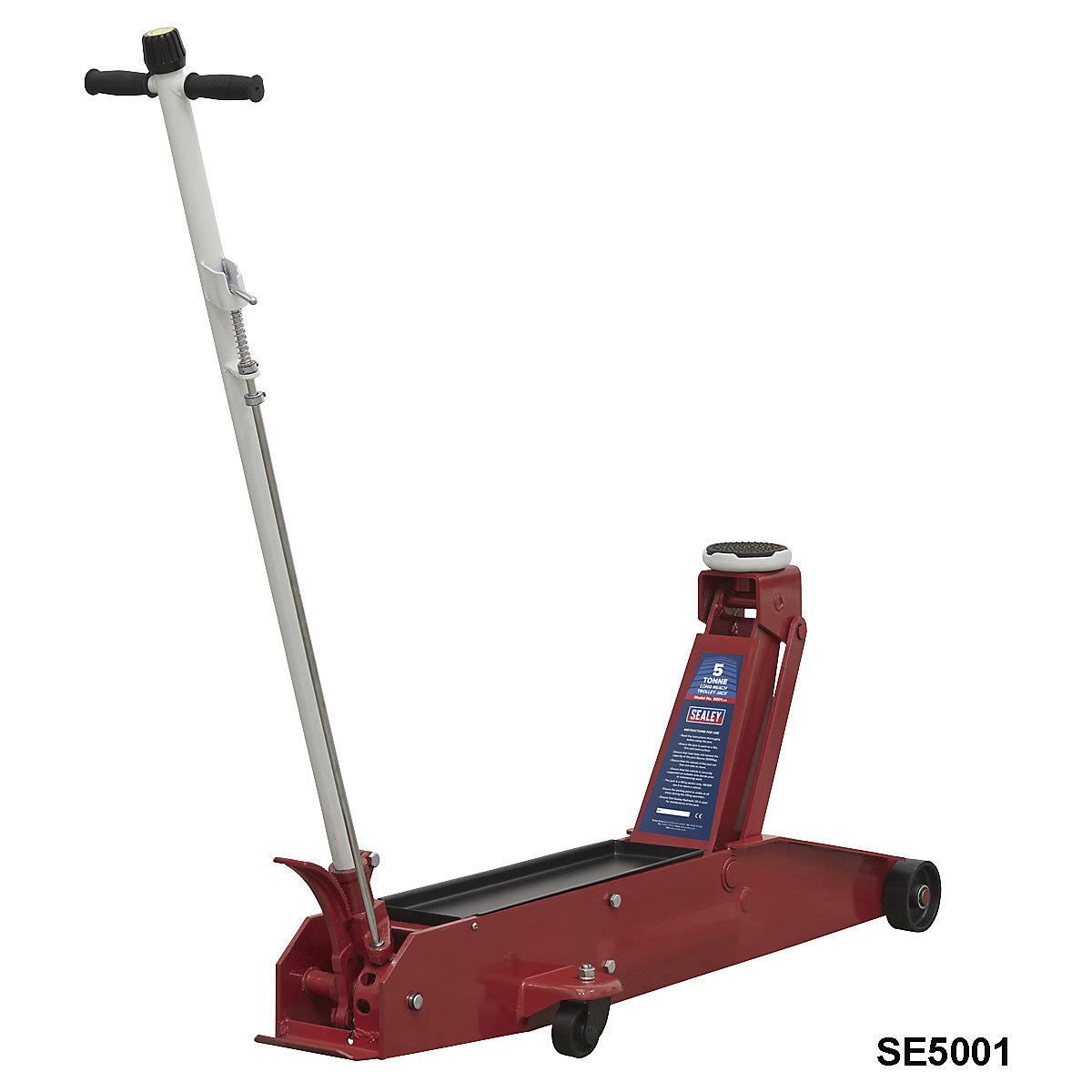 Sealey Long Reach Trolley Jacks (Product illustration 3)-2