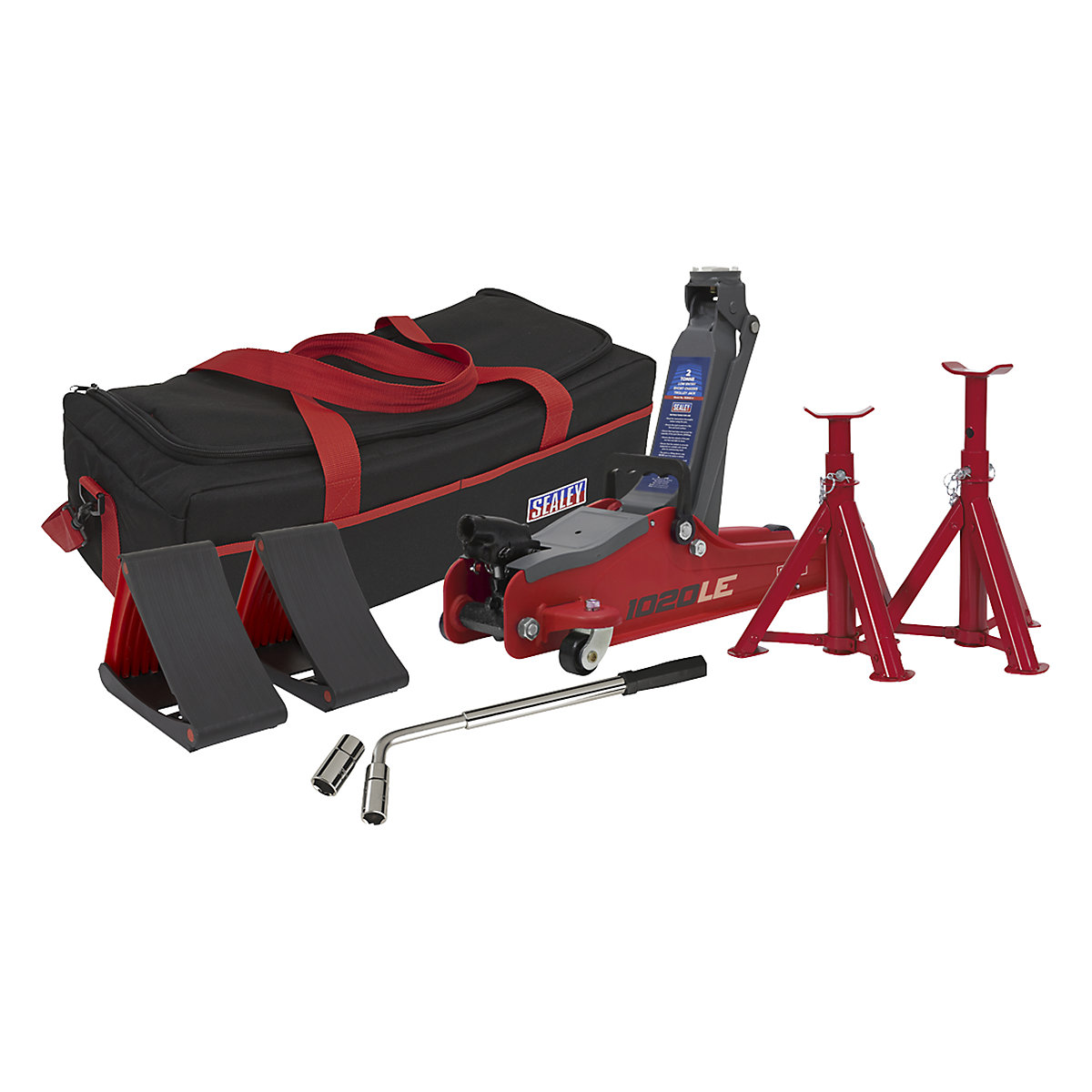 Sealey Low Entry Short Chassis Trolley Jacks | Mega Deal