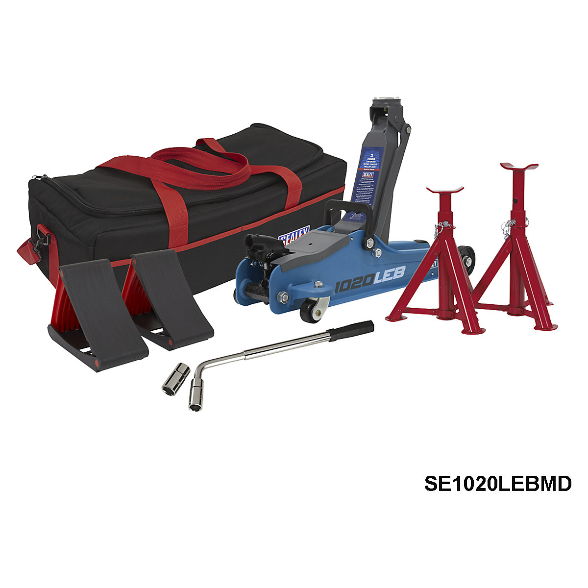 Sealey Low Entry Short Chassis Trolley Jacks | Mega Deal (Product illustration 3)-2