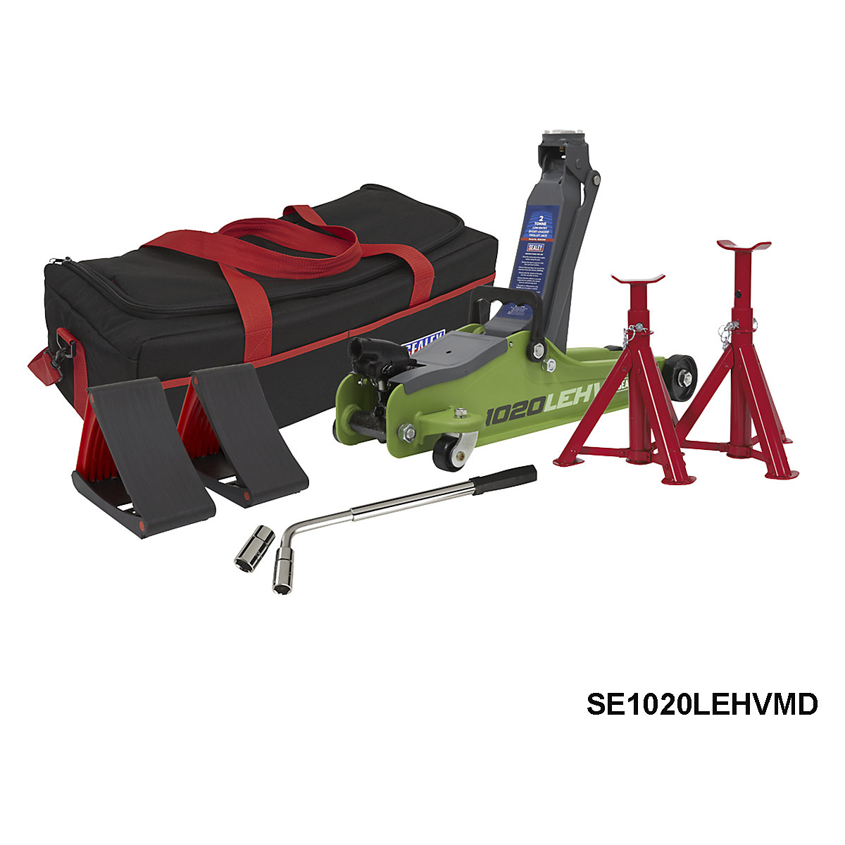Sealey Low Entry Short Chassis Trolley Jacks | Mega Deal (Product illustration 4)-3