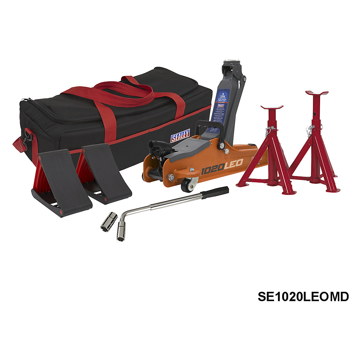 Sealey Low Entry Short Chassis Trolley Jacks | Mega Deal (Product illustration 5)-4
