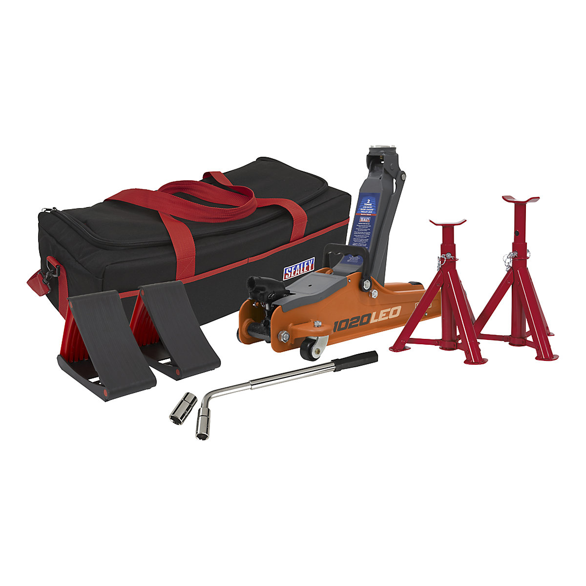 Sealey Low Entry Short Chassis Trolley Jacks | Mega Deal