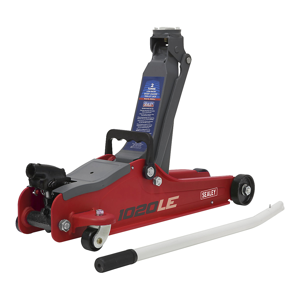 Sealey Low Entry Short Chassis Trolley Jacks