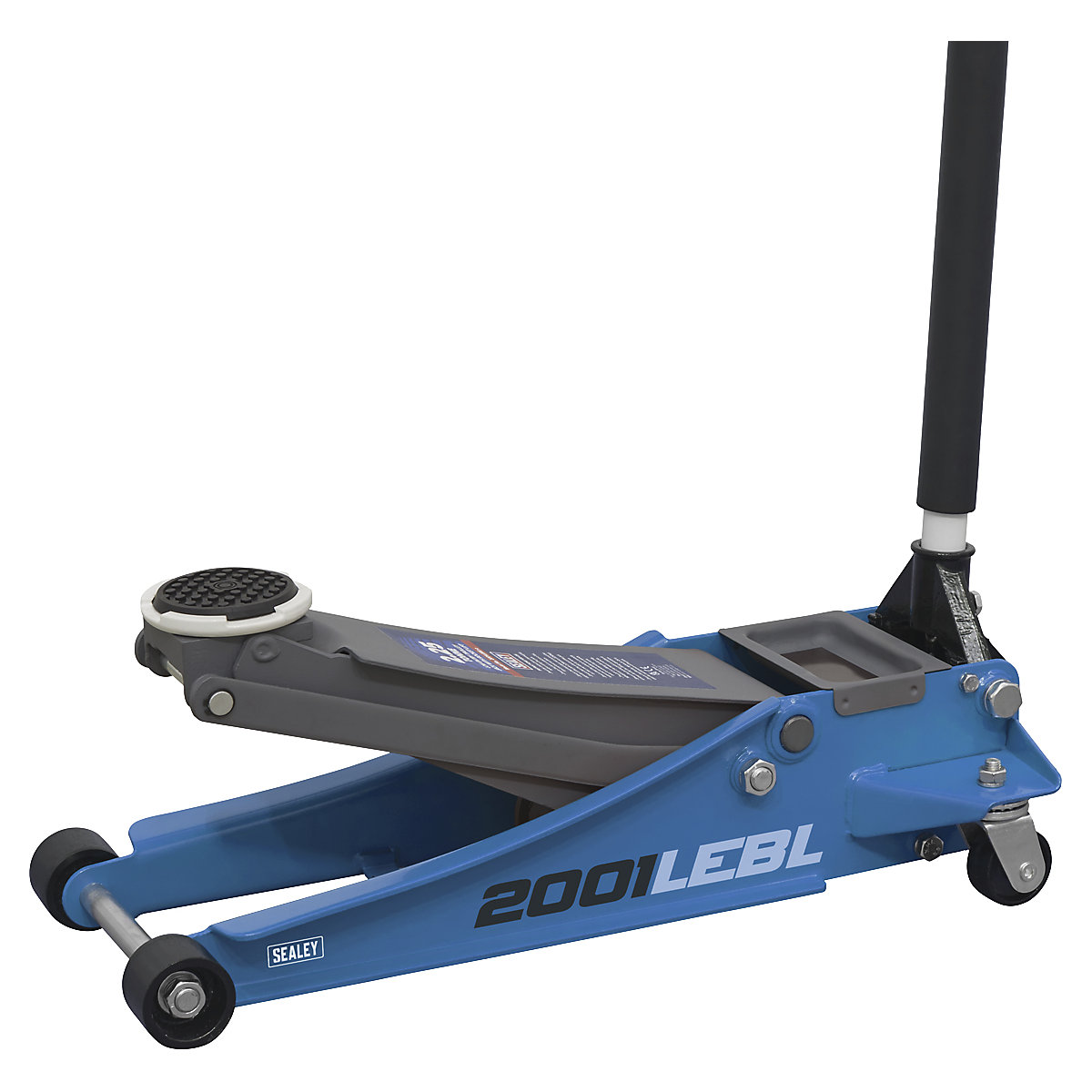 Sealey Low Entry Trolley Jacks | 2.25 Tonne | Rocket Lift (Product illustration 7)-6