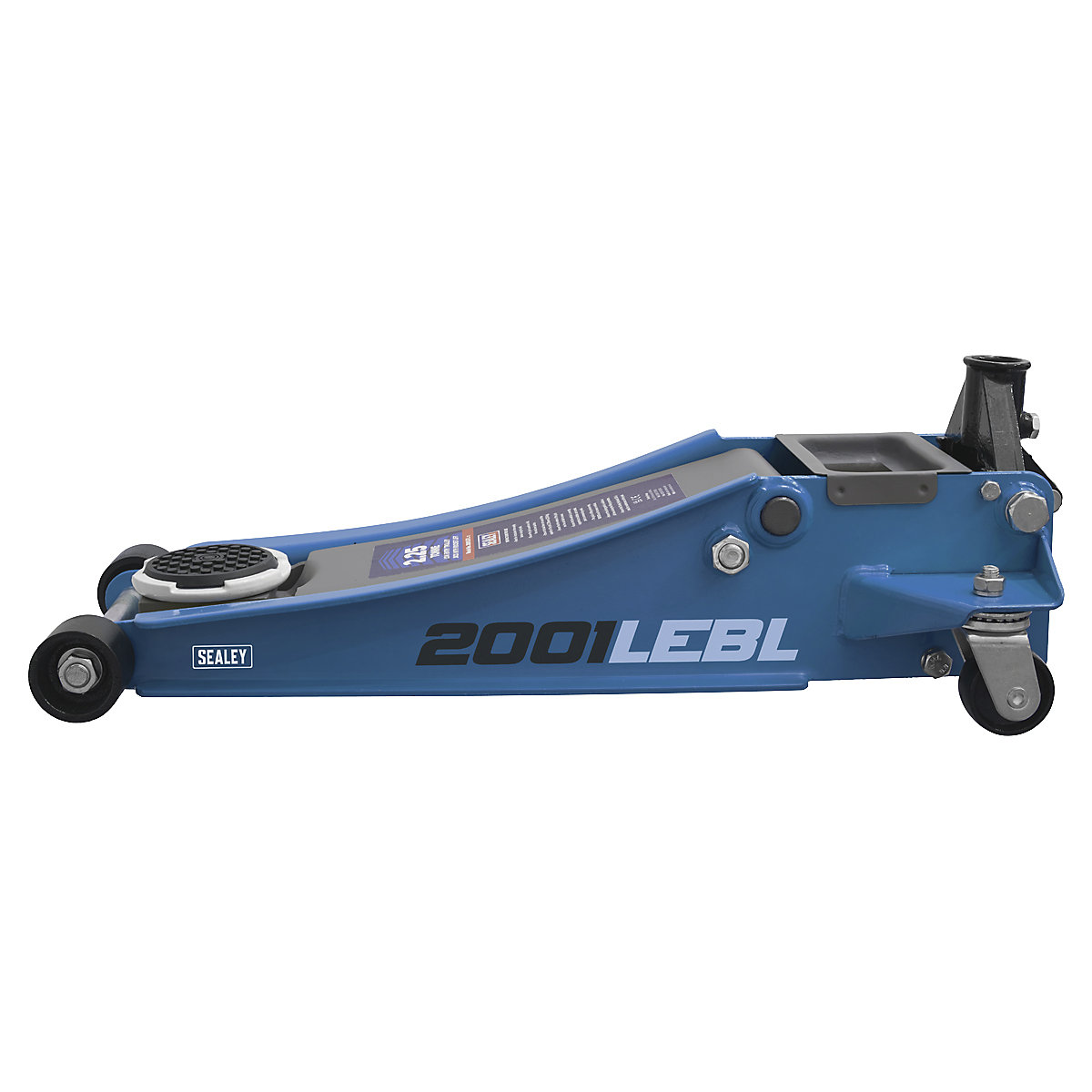 Sealey Low Entry Trolley Jacks | 2.25 Tonne | Rocket Lift