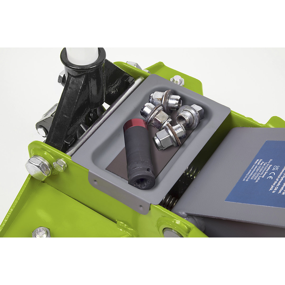 Sealey Low Entry Trolley Jacks | 2.25 Tonne | Rocket Lift (Product illustration 8)-7