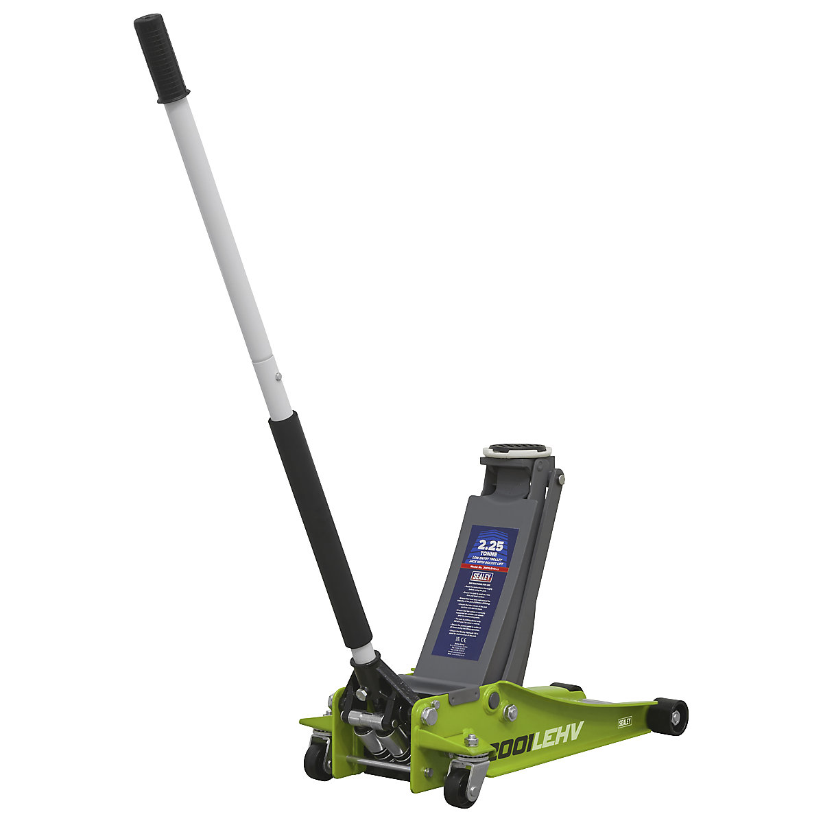 Sealey Low Entry Trolley Jacks | 2.25 Tonne | Rocket Lift (Product illustration 3)-2
