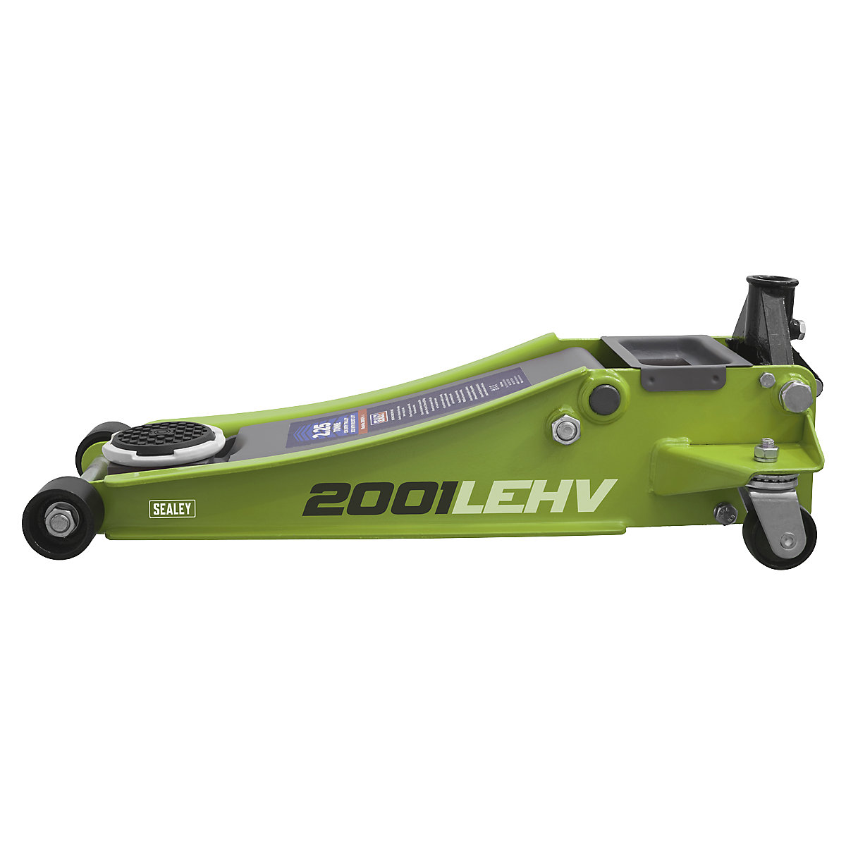 Sealey Low Entry Trolley Jacks | 2.25 Tonne | Rocket Lift (Product illustration 15)-14