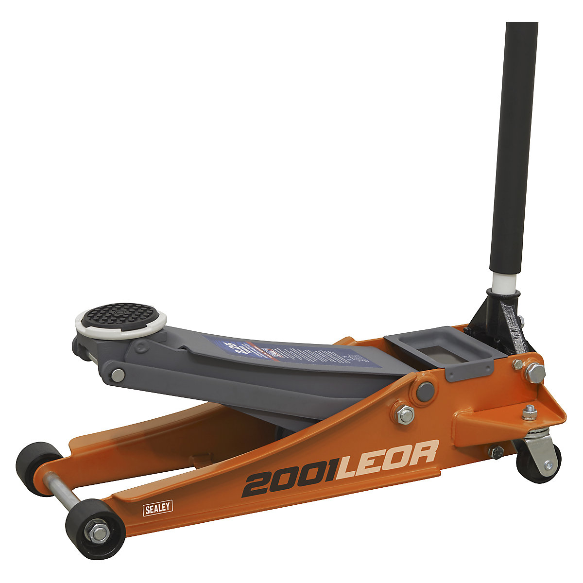 Sealey Low Entry Trolley Jacks | 2.25 Tonne | Rocket Lift, Sealey Low Entry Trolley Jacks | 2.25 Tonne | Rocket Lift, Sealey Low Entry Trolley Jack | 2.25 Tonne | Rocket Lift | Orange-16