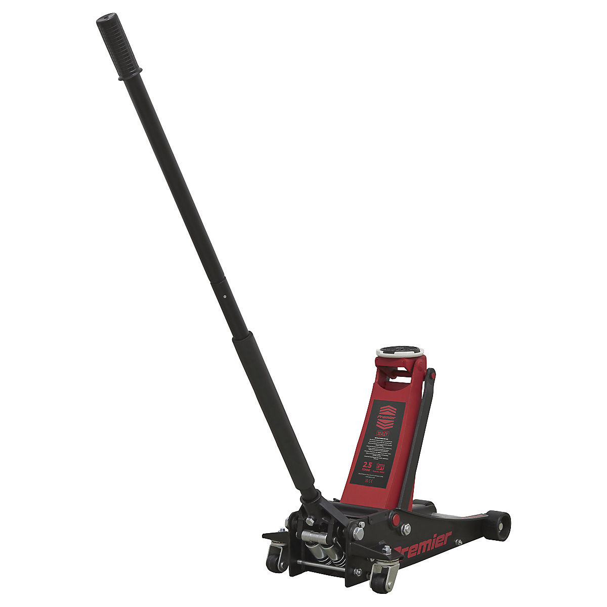 Sealey Low Entry Trolley Jacks | 2.5 Tonne | Rocket Lift